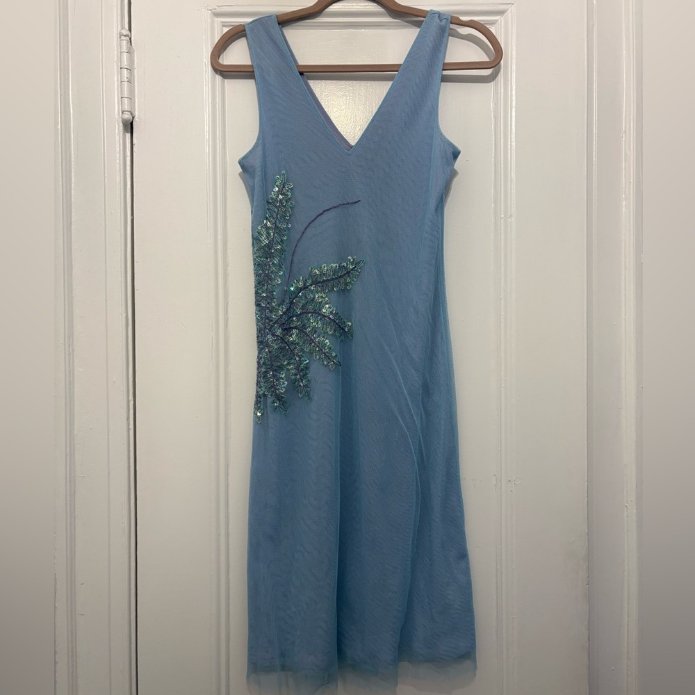 Vivienne Tam mesh dress